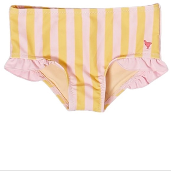 PINK CHICKEN - Joy Tankini Swimsuit in Antique White Lemons - Picture 9 of 15